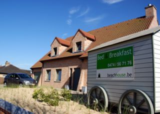 Privatvermieter Oostduinkerke Privatzimmer Beachhouse Bild 1
